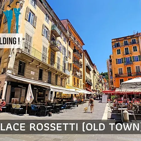 Nestor&jeeves - Rossetti Vieux - Old Town - Close Sea Apartamento Niza