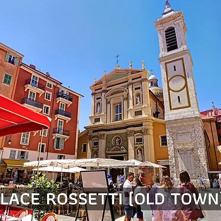 Nestor&jeeves - Rossetti Vieux - Old Town - Close Sea Apartamento Niza